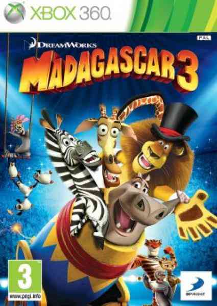 Madagascar 3 X360